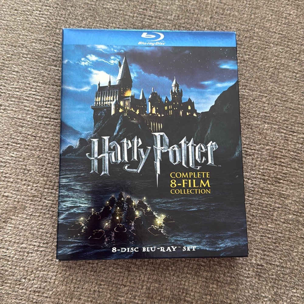 Harry Potter Complete 8-Film Collection Blue-Ray